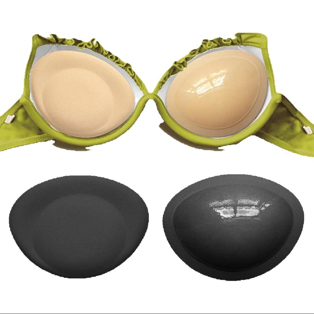 Push Up Bra Silicone - Almohadillas de sujetador de 4cm de