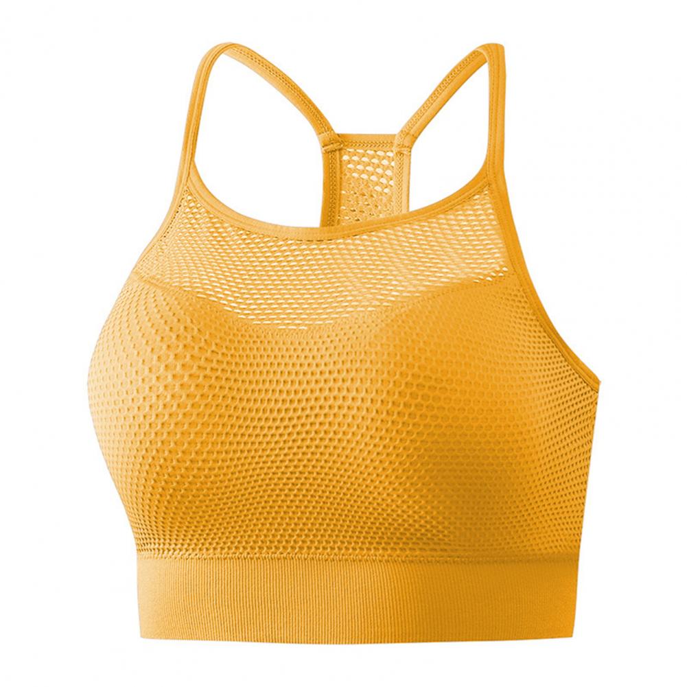 Sports Bra Racerback - Sujetador deportivo sin aros con relleno