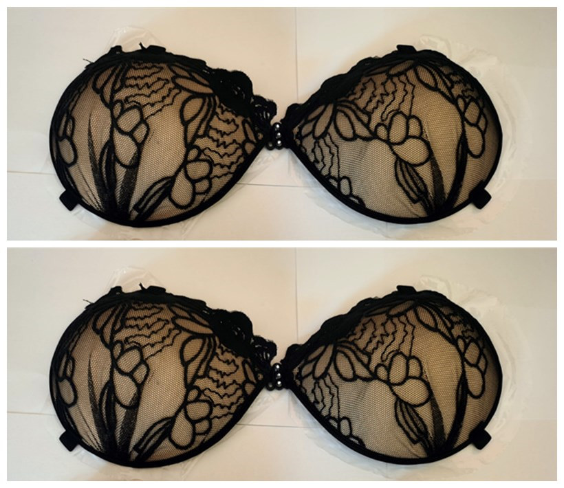 Backless Bra Sticky - Sujetadores Adhesivos Sin Tirantes de Silicona
