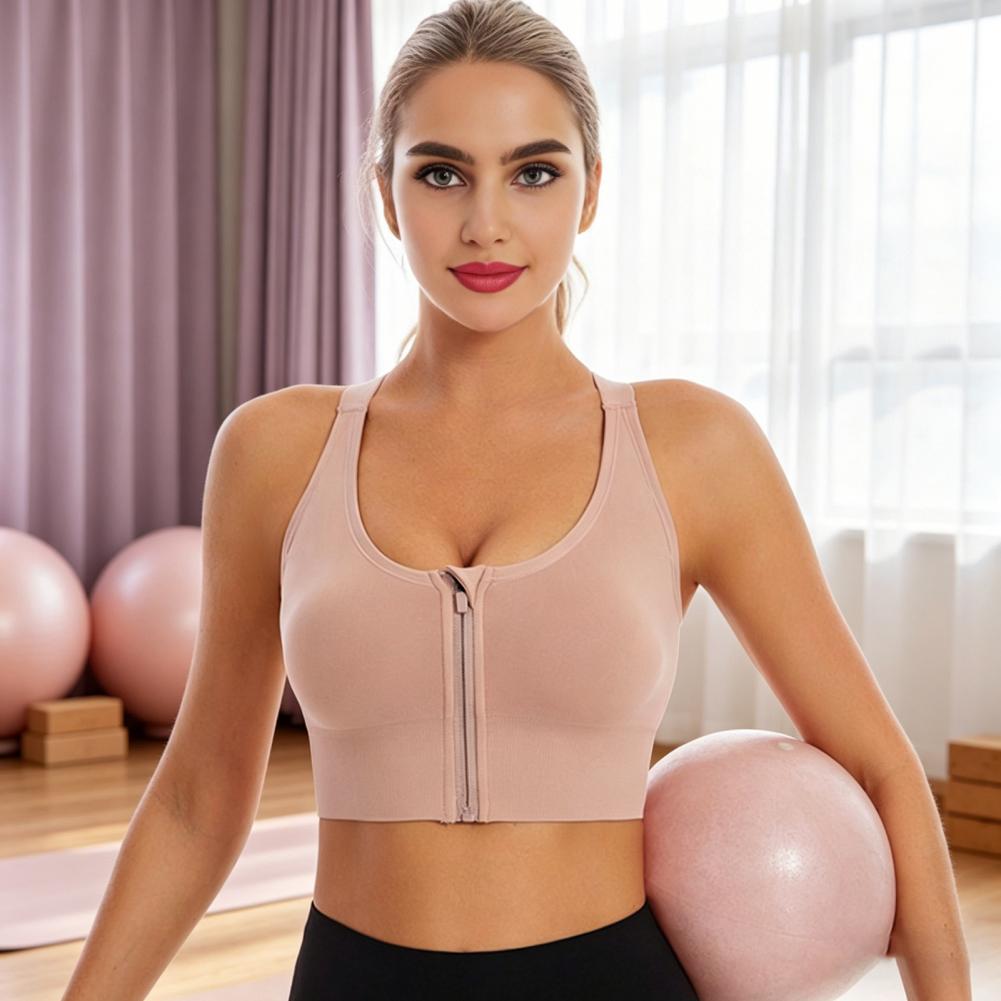 Sports Bra Racerback - Sujetador deportivo de alto impacto para