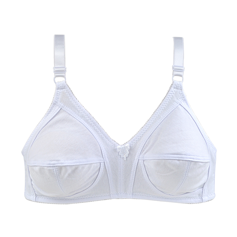 Plunge Bra Push Up - Sujetador fino para mujer, sujetadores inalámbricos