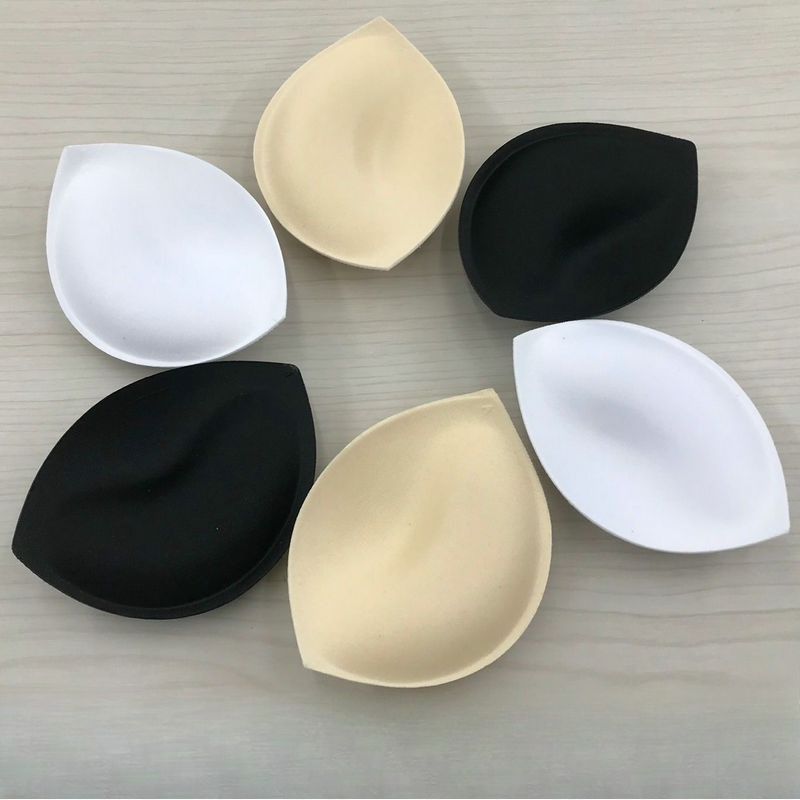 Push Up Bra Silicone - Almohadillas de esponja gruesa para sujetador,