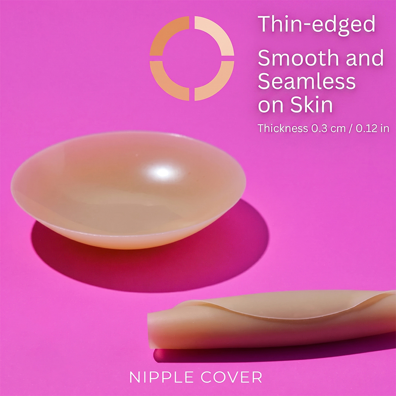Paquete de 2 Cubrepezones Adhe - Strapless Bra Adhesive reseña y precio