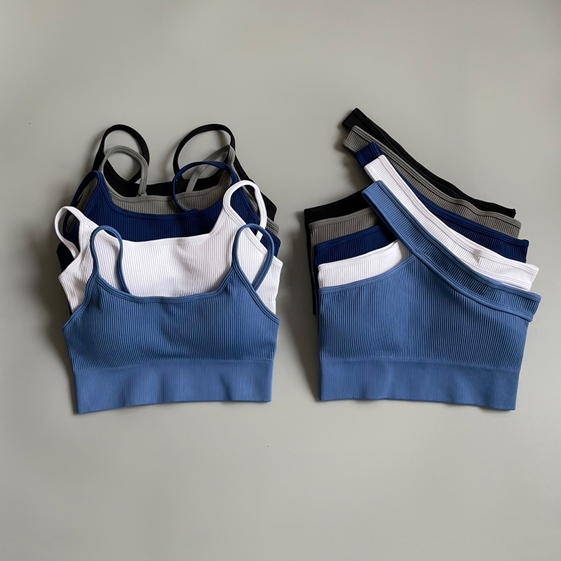 Sujetador de Yoga corto para m - Sports Bra Racerback reseña y precio