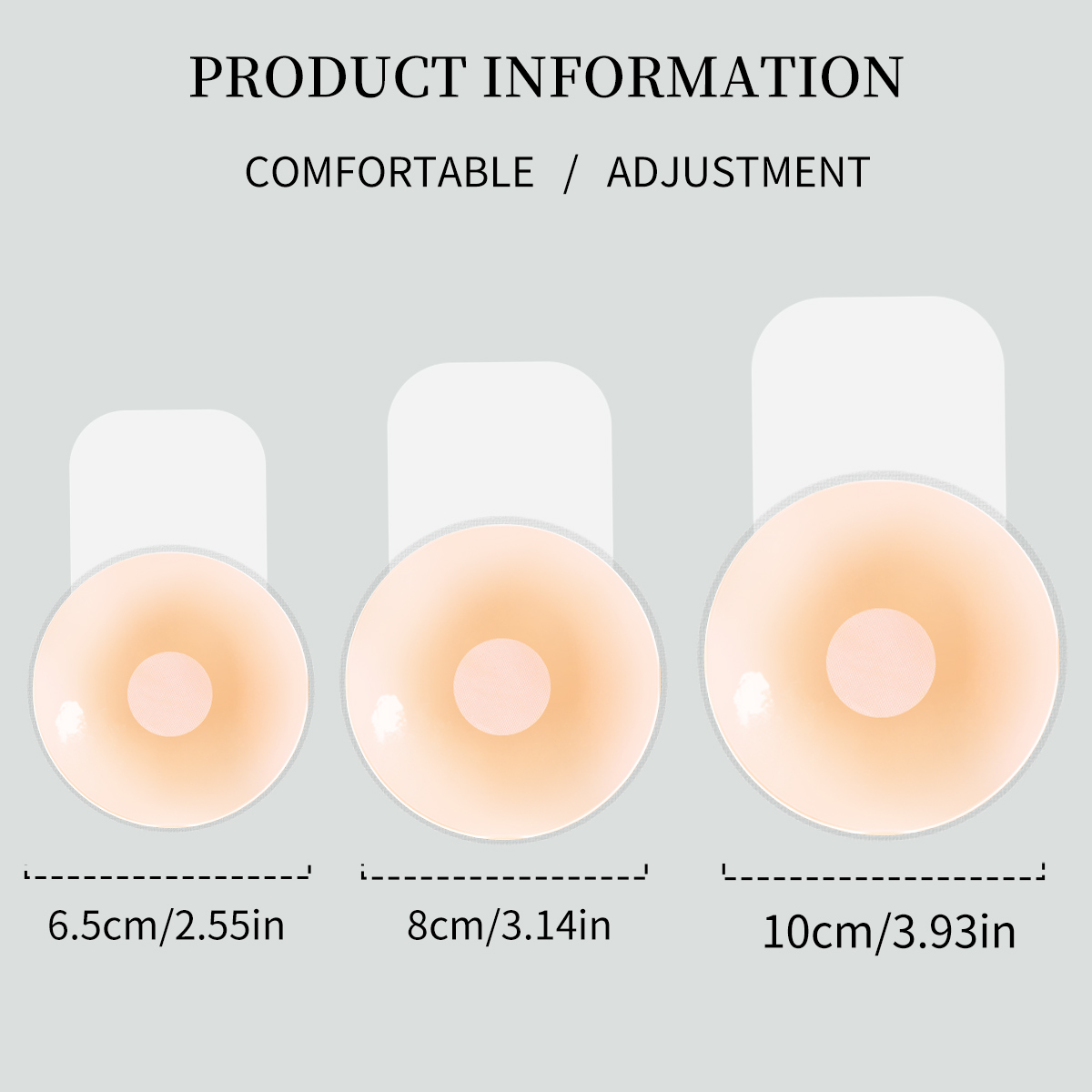 Juego de 2 piezas de cubre pez - Strapless Bra Adhesive reseña y precio