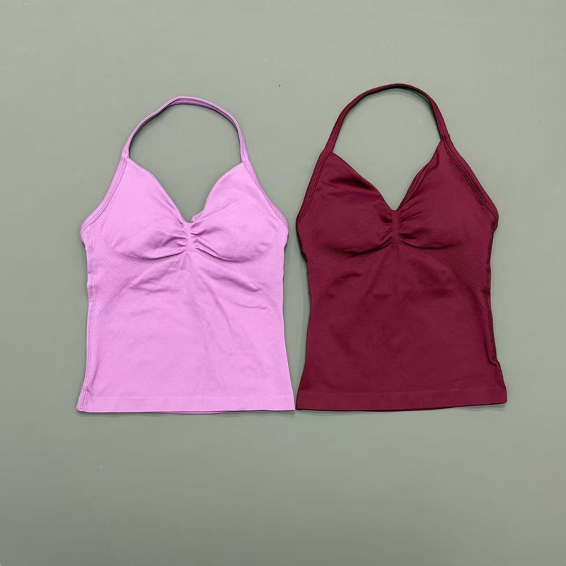 Camiseta Deportiva sin Costura - Sports Bra Racerback reseña y precio
