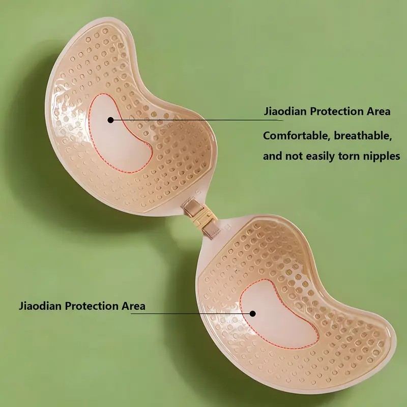 Sujetador de elevación adhesiv - Push Up Bra Silicone reseña y precio