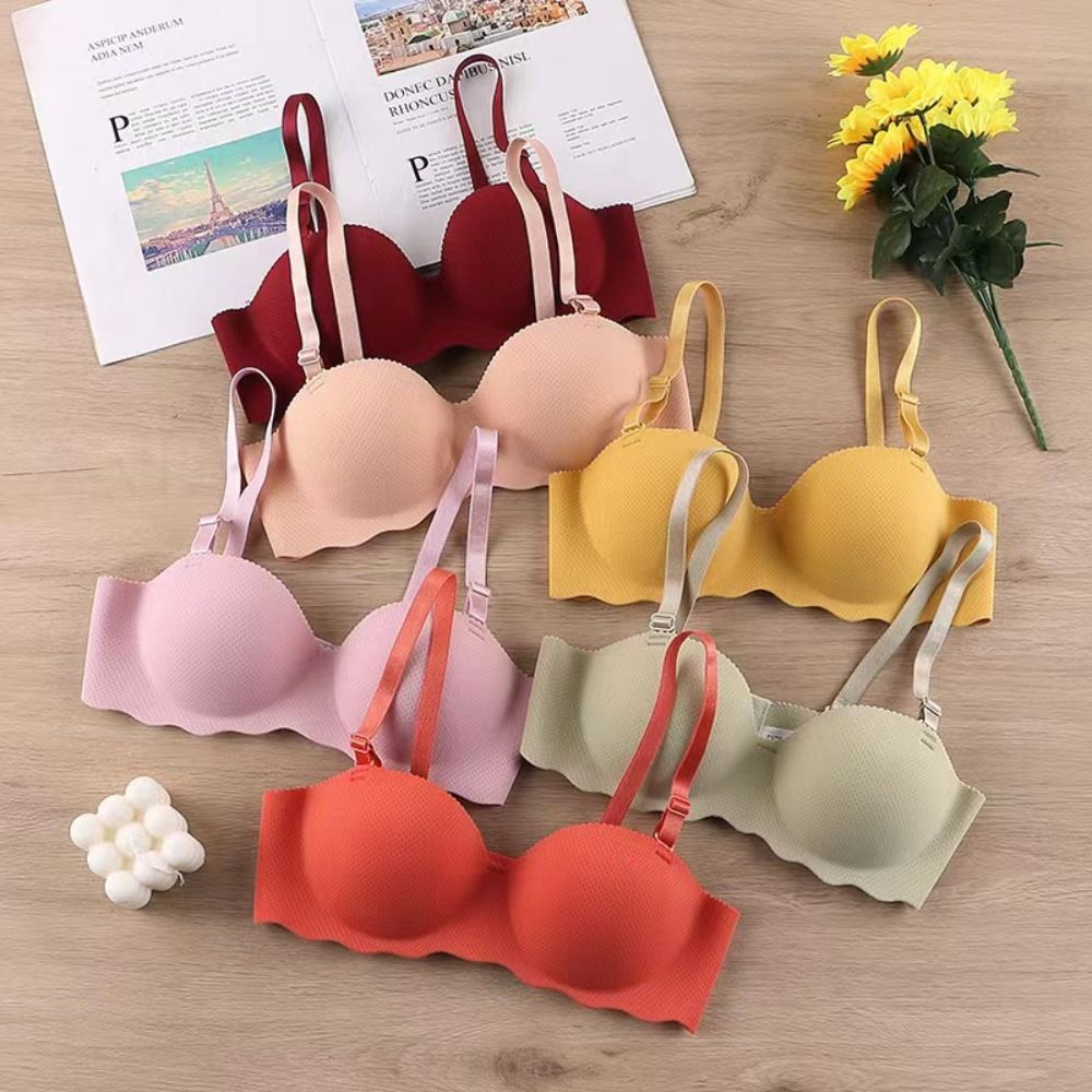 Sujetador sin costuras de moda - Wirefree Bra Comfort reseña y precio