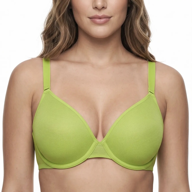 Sujetador minimizador HSIA Ser - Sheer Mesh Bra reseña y precio