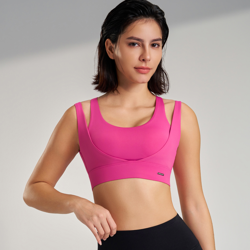Tops deportivos para mujer, ro - Sports Bra Racerback reseña y precio