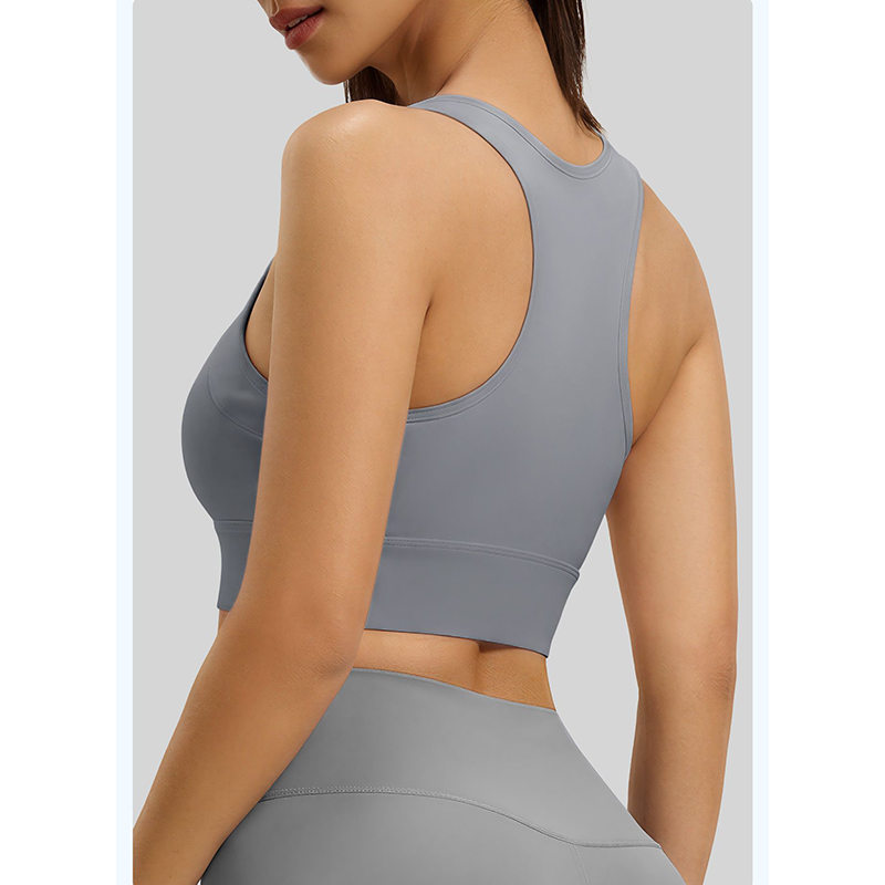 Sujetadores deportivos de yoga - Sports Bra Racerback reseña y precio