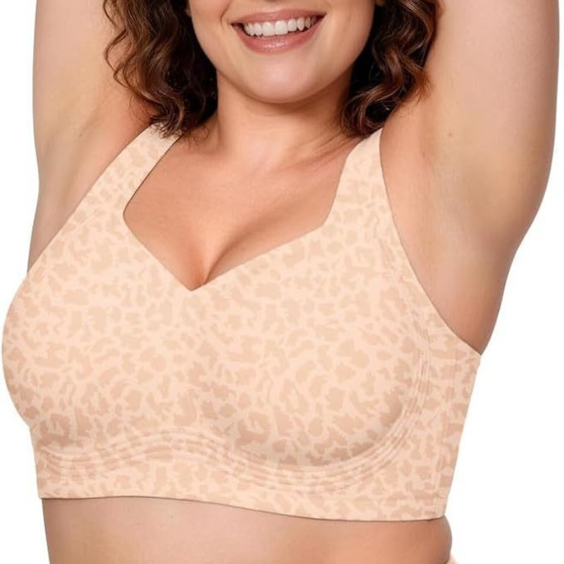Sujetadores Leopard Jelly sin  - Plunge Bra Push Up reseña y precio