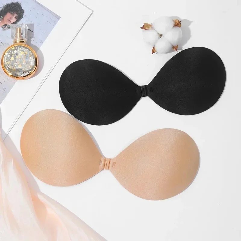 1/2/4 piezas Sujetador invisib - Push Up Bra Silicone reseña y precio