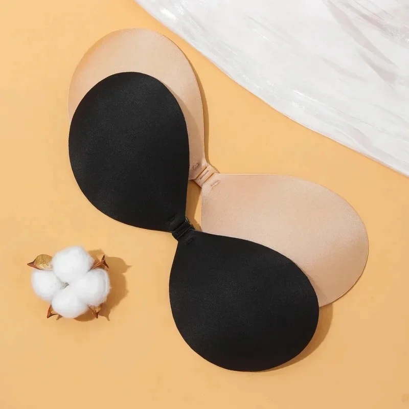 1/2/4 piezas Sujetador invisib - Push Up Bra Silicone reseña y precio