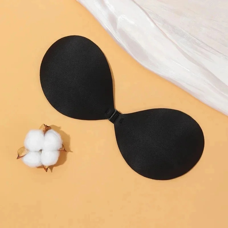 1/2/4 piezas Sujetador invisib - Push Up Bra Silicone reseña y precio