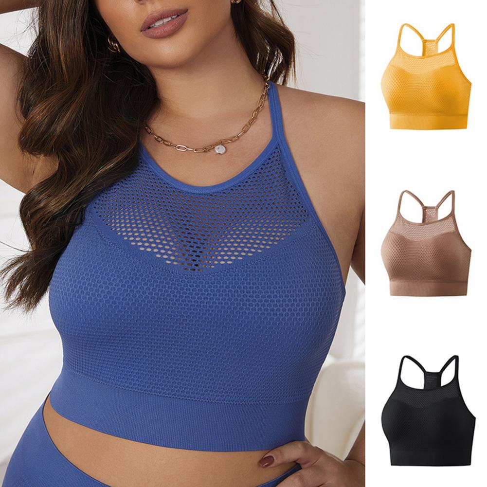 Sujetador deportivo sin aros c - Sports Bra Racerback reseña y precio