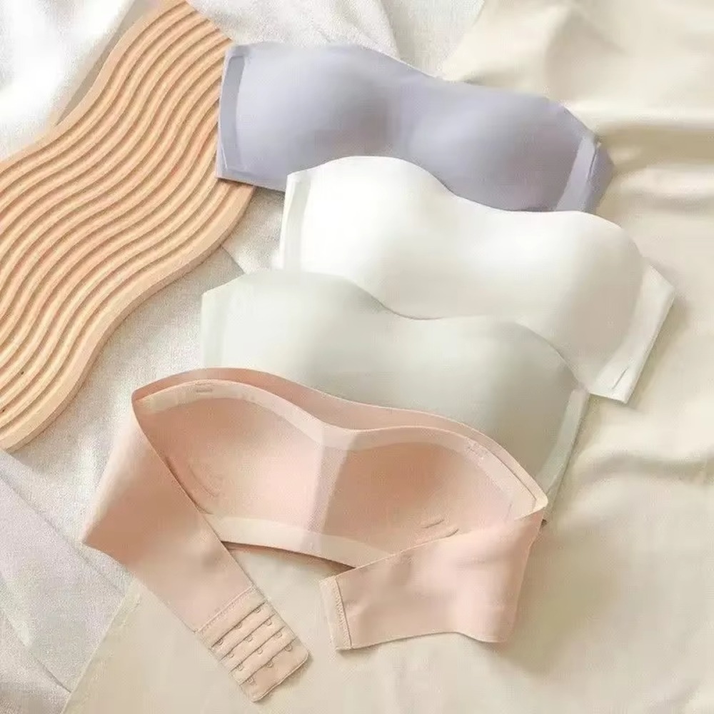 Sujetador envuelto sin tirante - Plunge Bra Push Up reseña y precio