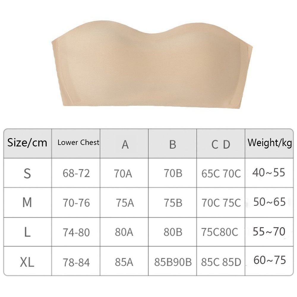 Sujetador envuelto sin tirante - Plunge Bra Push Up reseña y precio