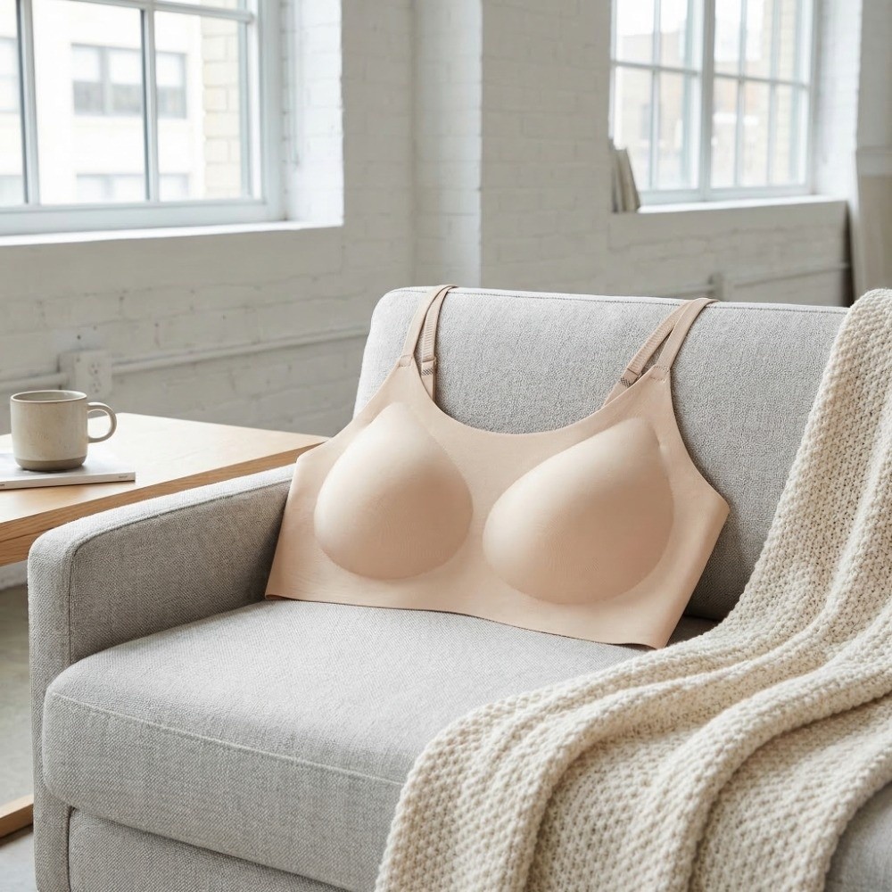 Sujetador U Inalámbrico Sin Co - Wirefree Bra Comfort reseña y precio