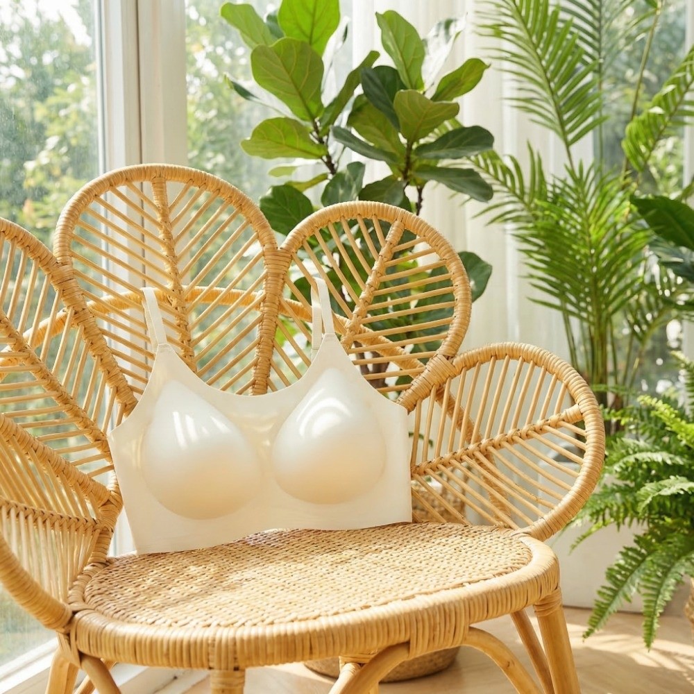 Sujetador U Inalámbrico Sin Co - Wirefree Bra Comfort reseña y precio