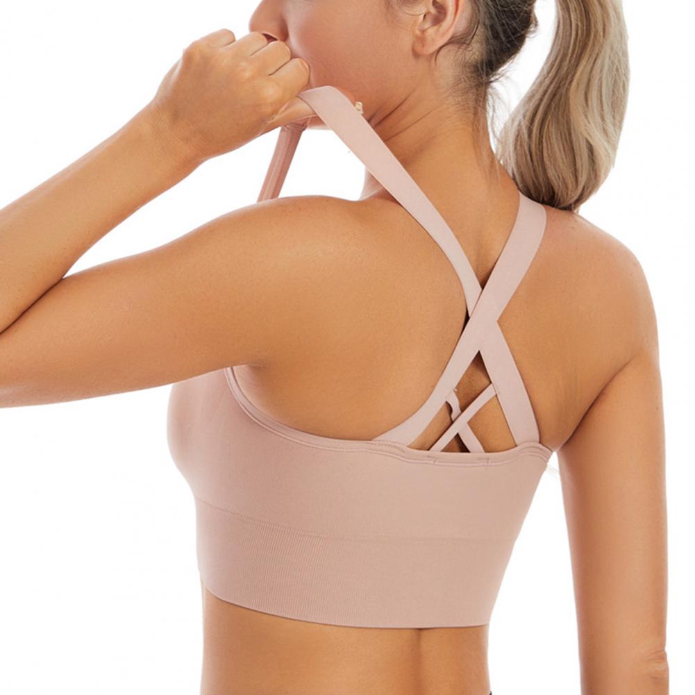 Sujetador deportivo de alto im - Sports Bra Racerback reseña y precio