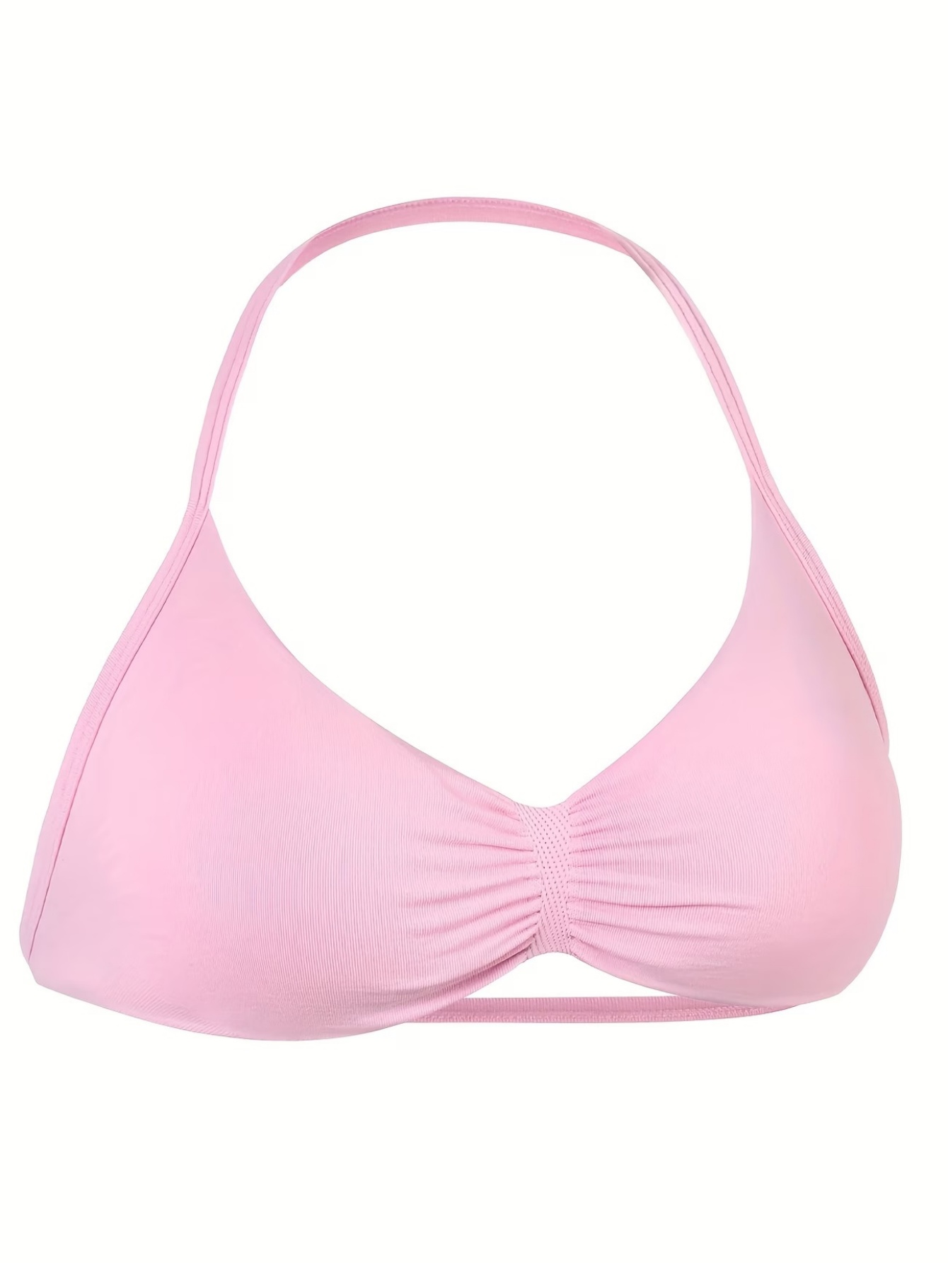 2 piezas Top corto sexy sin co - Plunge Bra Push Up reseña y precio