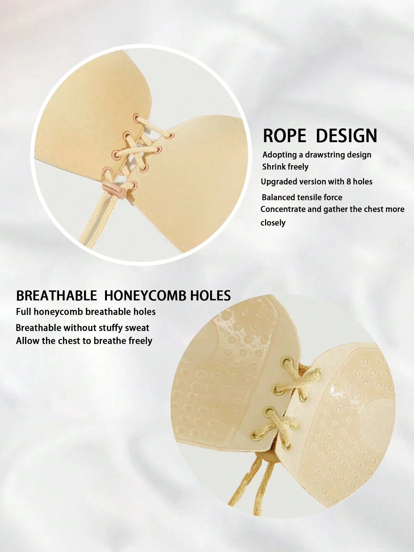 1 sujetador adhesivo, sujetado - Backless Bra Sticky reseña y precio